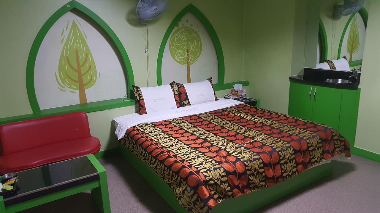Motel Iu Cshangvon Kültér fotó