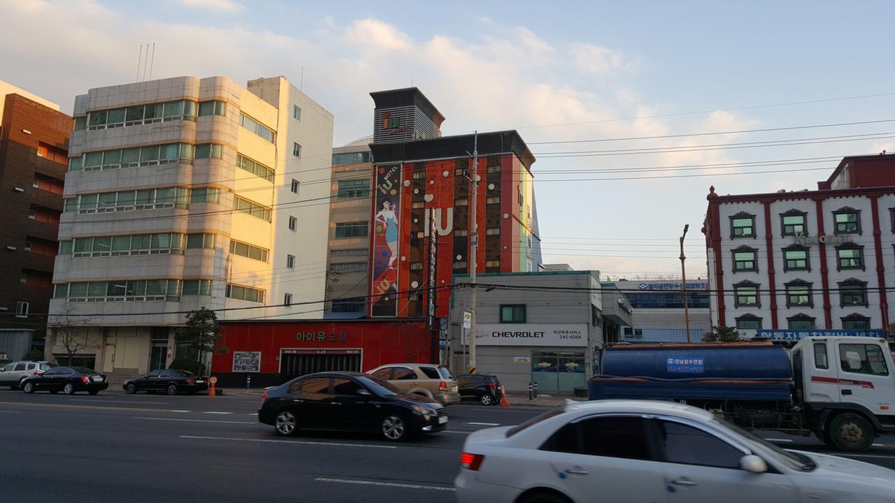 Motel Iu Cshangvon Kültér fotó