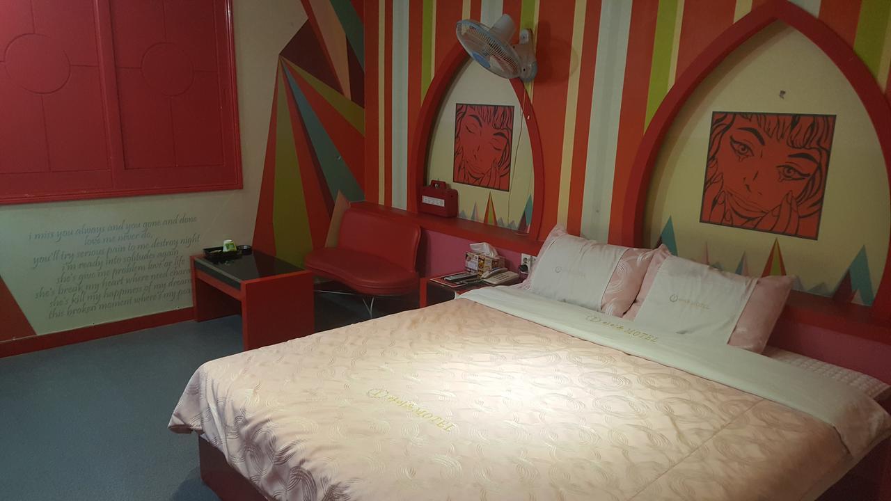 Motel Iu Cshangvon Kültér fotó