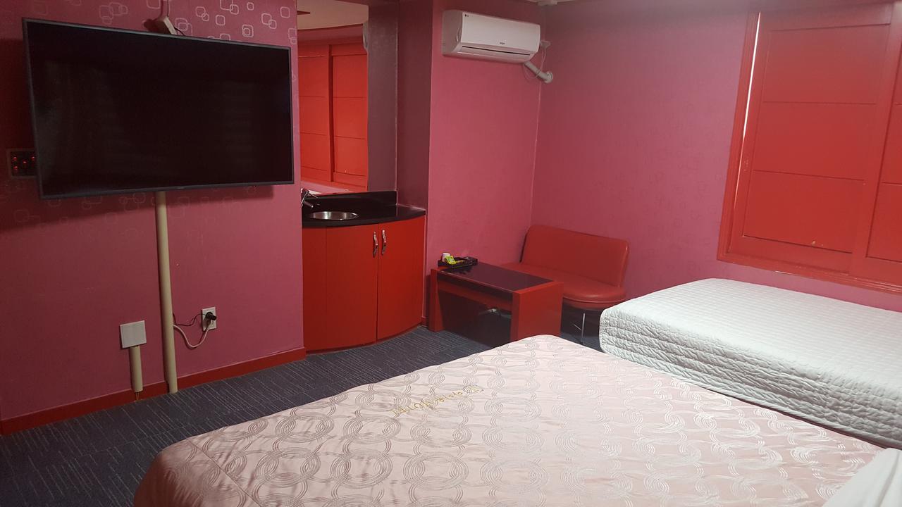 Motel Iu Cshangvon Kültér fotó