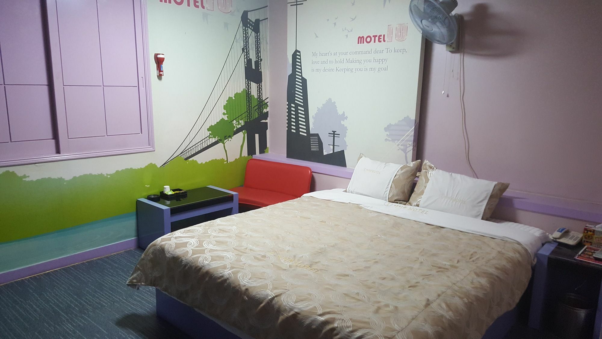 Motel Iu Cshangvon Kültér fotó