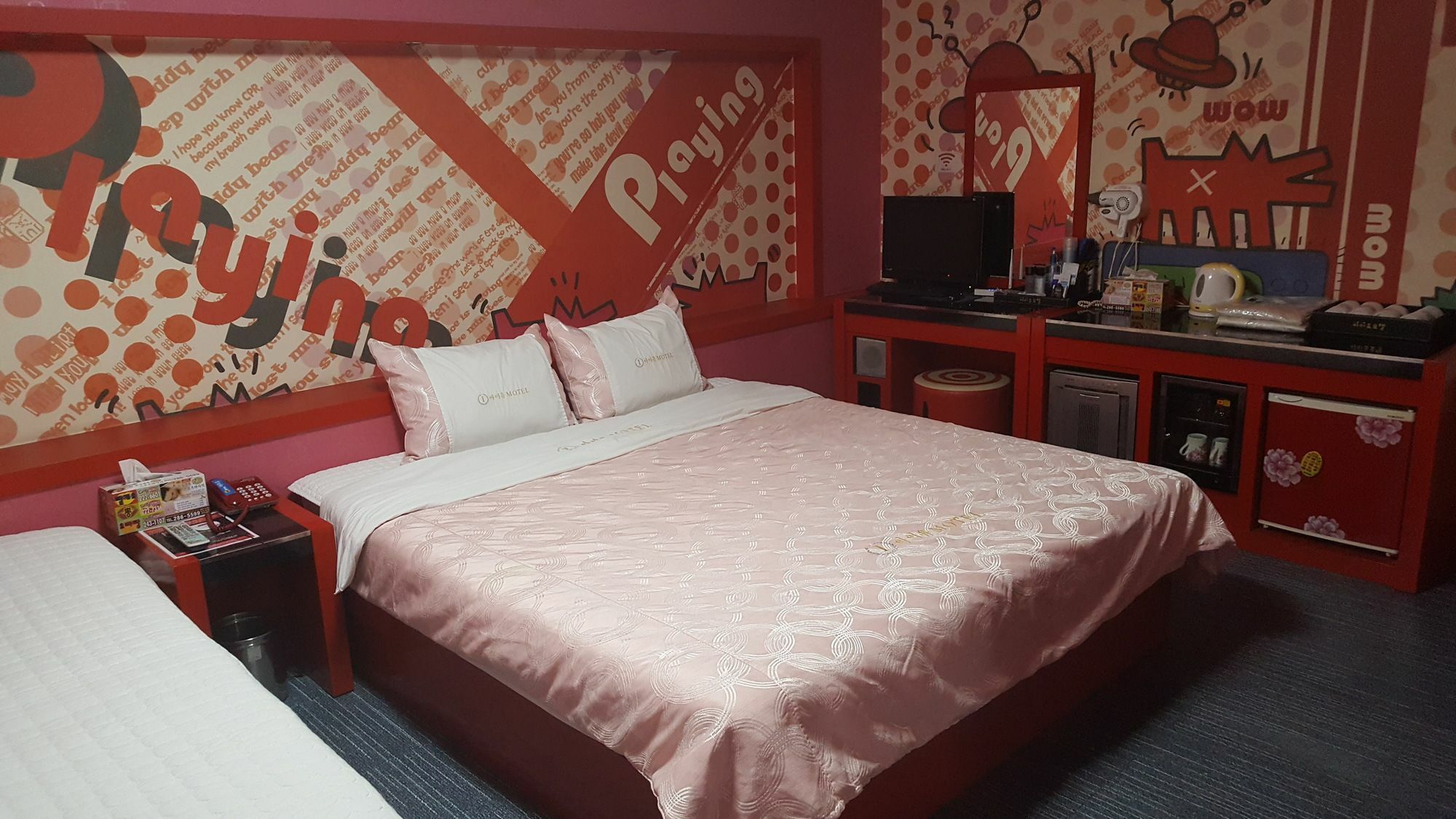 Motel Iu Cshangvon Kültér fotó